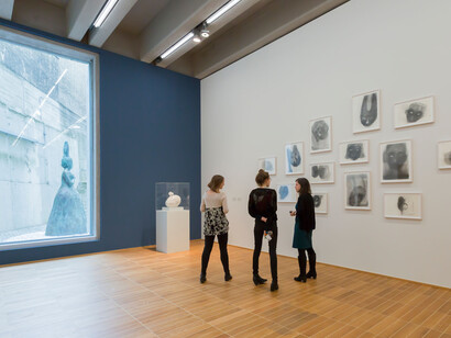 Leiko Ikemura. Courtesy of Kunstmuseum Basel