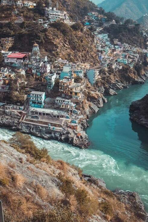 Rishikesh is a city in India’s northern state of Uttarakhand, in the Himalayan foothills beside the Ganges River