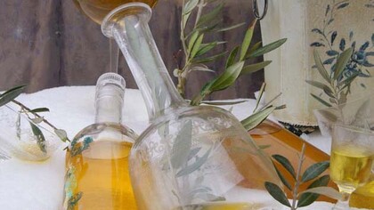 Aceites de oliva virgen extra españoles. Foto: Patricia Rodríguez Wagner