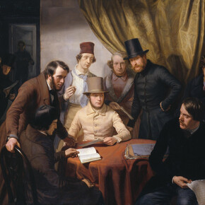 Hamburg School. Courtesy of Hamburger Kunsthalle
