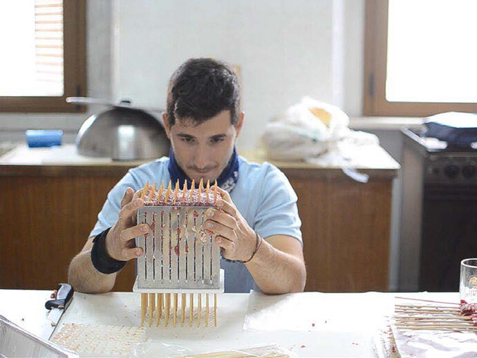 Still from the film: Tutta la mia Roba, 2015
Shot with HD video 1080P, 11min