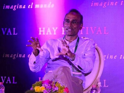 Venki Ramakrishnan en el Hay Festival