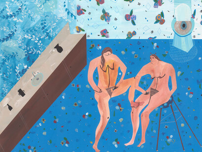 Andrea Heimer, Little Circus, Exhibition view. Courtesy of Antonio Colombo Arte Contemporanea
