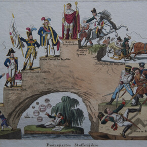 Buonaparte Stuffenjahre, 19th Century, Print © The Bowes Museum