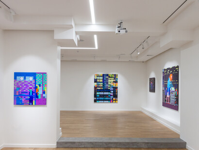 What Am I Doing Here? Courtesy of Voloshyn Gallery