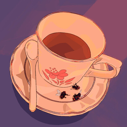 Obra de Ana Elena Aguilera, ilustradora mexicana