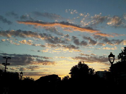Tramonto, foto Anna Maria Speltra
