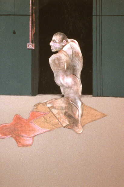Francis Bacon. Courtesy of Marlborough Gallery