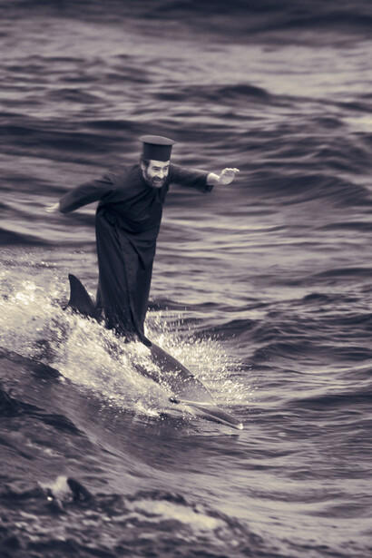 The Miracle of Dolphin-Surfing, 2002, Joan Fontcuberta, © Joan Fontcuberta