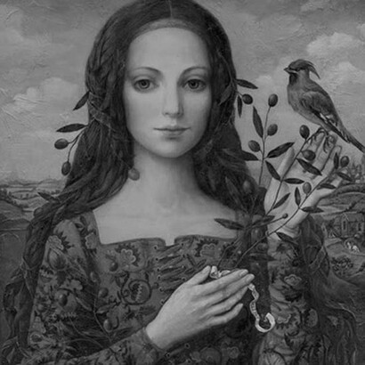 Victoria Francisco, Una ragazza con uccello