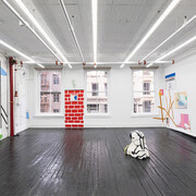 David Humphrey, Anecdote, exhibition view. Courtesy of Kate Werble Gallery