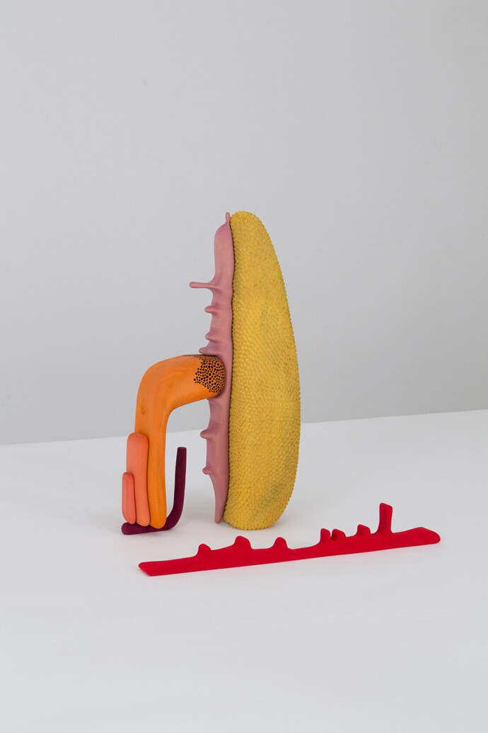 Hans Bellmer, Sascha Braunig and Matthew Ronay. Courtesy of Office Baroque