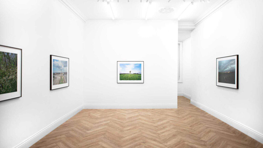 Paul Graham, Troubled land, exhibition view. Courtesy of Huxley-Parlour Gallery
