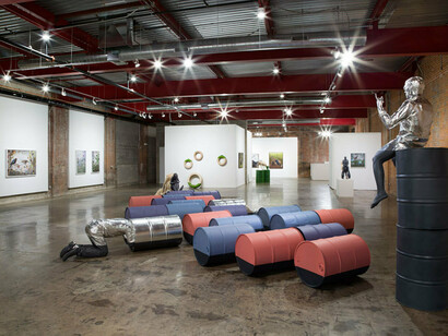 After Industry, Exhibition view. Courtesy of Wasserman Projects