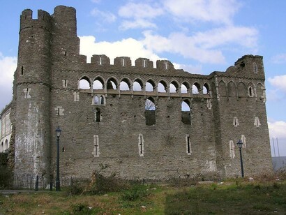 Castillo de Swansea, Gales
