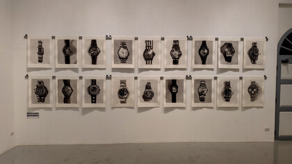 A watch makes time look eternal, circular, divorces time from the body and makes it completely external and putatively objective