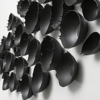 Fire and Peace. Courtesy of Jen Mauldin Gallery 