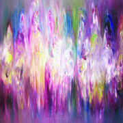 Aleksandra Ionowa, Great white brotherhood, 16.11.1955. Courtesy of Gallen-Kallela Museum