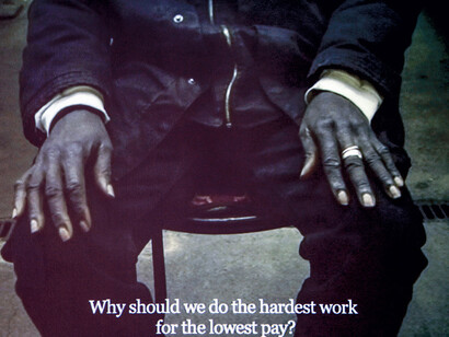 Bouchra Khalili. Courtesy of Jeu de Paume