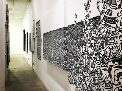 Retrospective 1. Courtesy of Catherine Ahnell Gallery