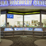 DNA Discovery Center. Courtesy of Field Museum
