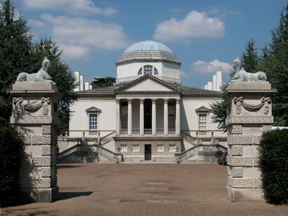 Chiswick House Front
