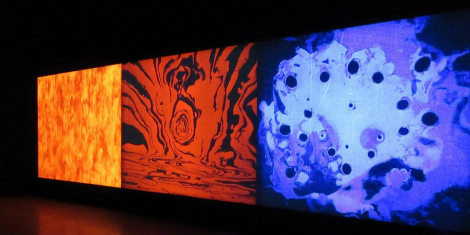 Oskar Fischinger. Courtesy of Weinstein Gallery