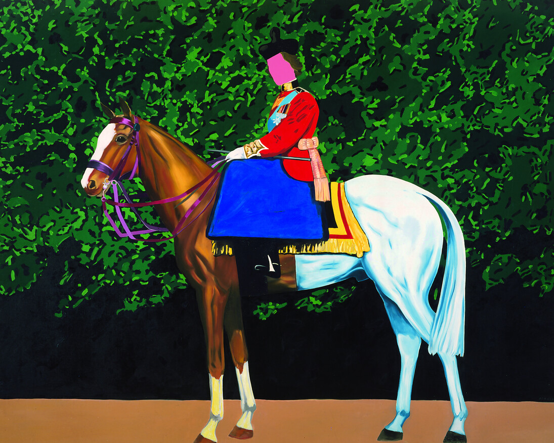 Eduardo Arroyo. Courtesy of Fondation Maeght