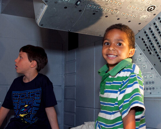 To the Moon. Courtesy of Museum of Science