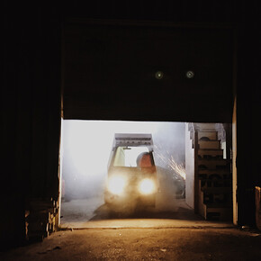 Future Machine. Courtesy of Bellevue Art Museum 