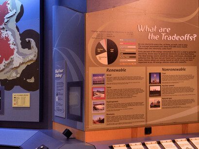 Catching the Wind. Courtesy of Museum of Science