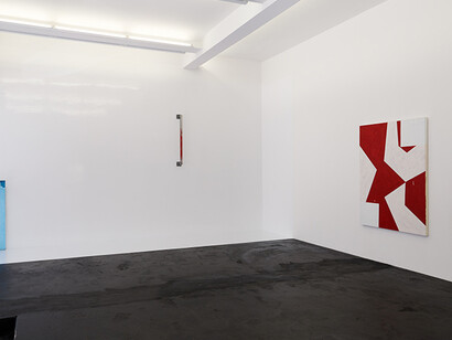 Negotiating Geometry. Courtesy of Häusler Contemporary