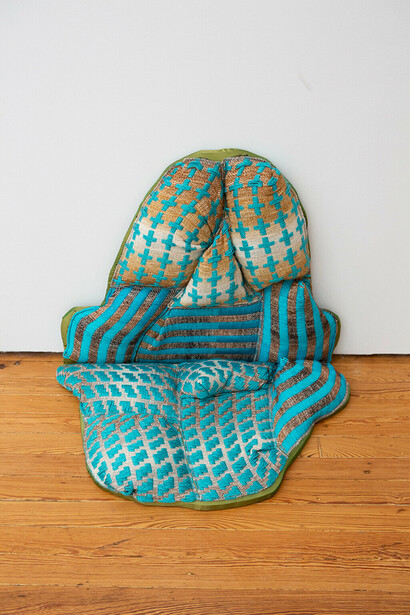 Sarah Zapata, in times of mourning or social protest (1 gargoyle), 2021