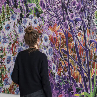 More than human. Penser le design avec la nature, vue d'exposition. Avec l'aimable autorisation du Museum für Gestaltung