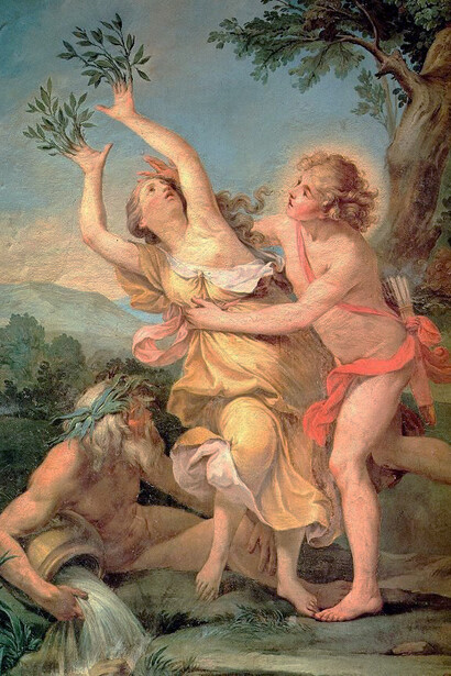 Felice Cignani - Metamorfosi di Dafne