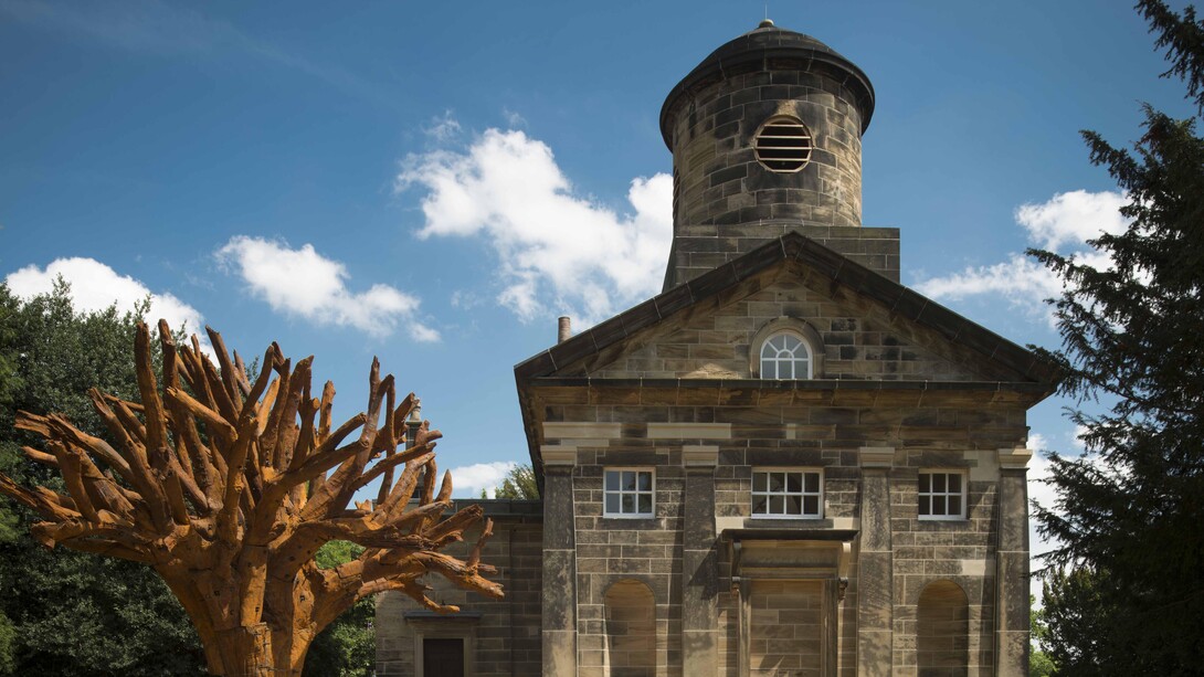 Exterior of the Chapel, 2013. Courtesy Yorskhire Sculpture Park. Photo © Jonty Wilde