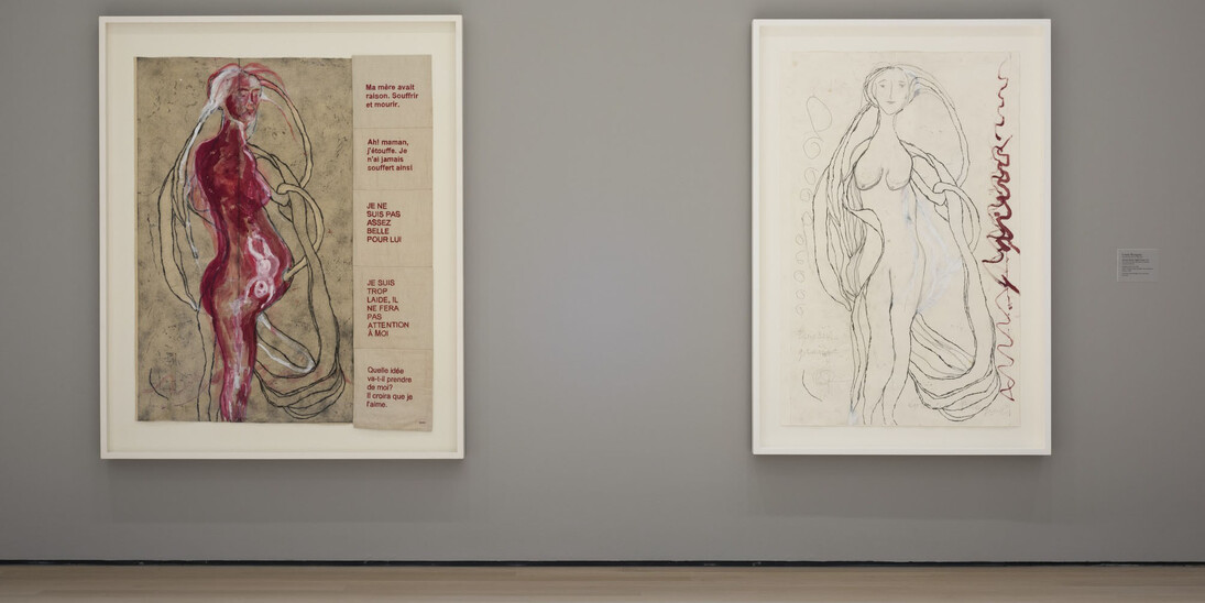 Louise Bourgeois. Courtesy of MOMA