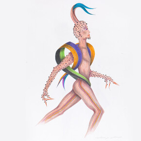 Capucci Dionisiaco. Courtesy of Palazzo Pitti 