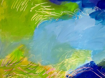 Sergio Piccoli, opere nella mostra "New York 1989" presso l'Estopia Art Gallery di Lugano, Svizzera