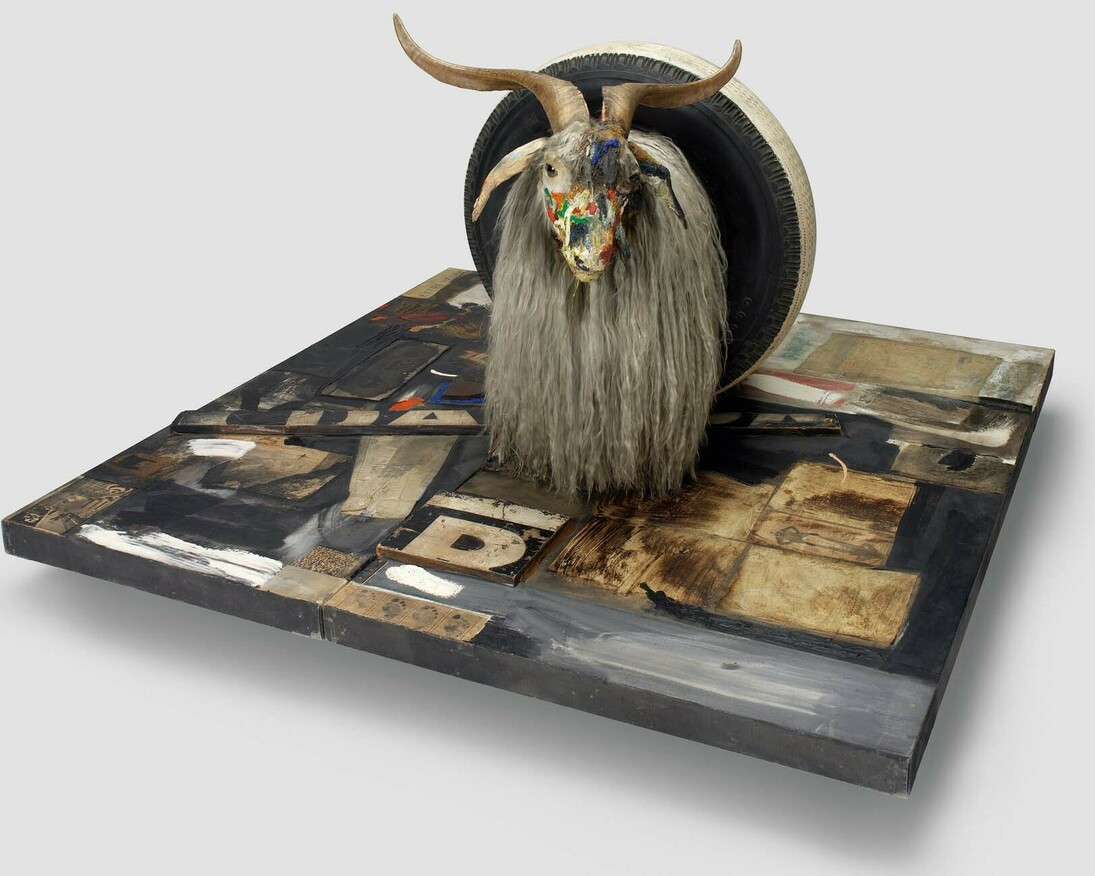 Robert Rauschenberg. Courtesy of SFMOMA