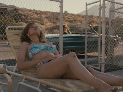 Thelma & Louise. Momento de descanso