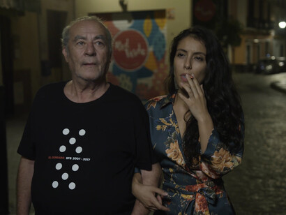 Pedro G. Romero, Las flamencas / Los flamencos (recorte de video), 2019-2021. Cortesía del Museo de Bellas Artes de Bilbao