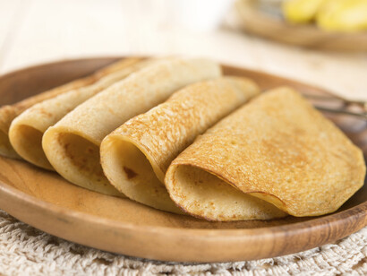 Crepes senza glutine