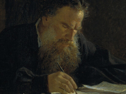 «León Tolstói» (1884), Nikolai Ge 