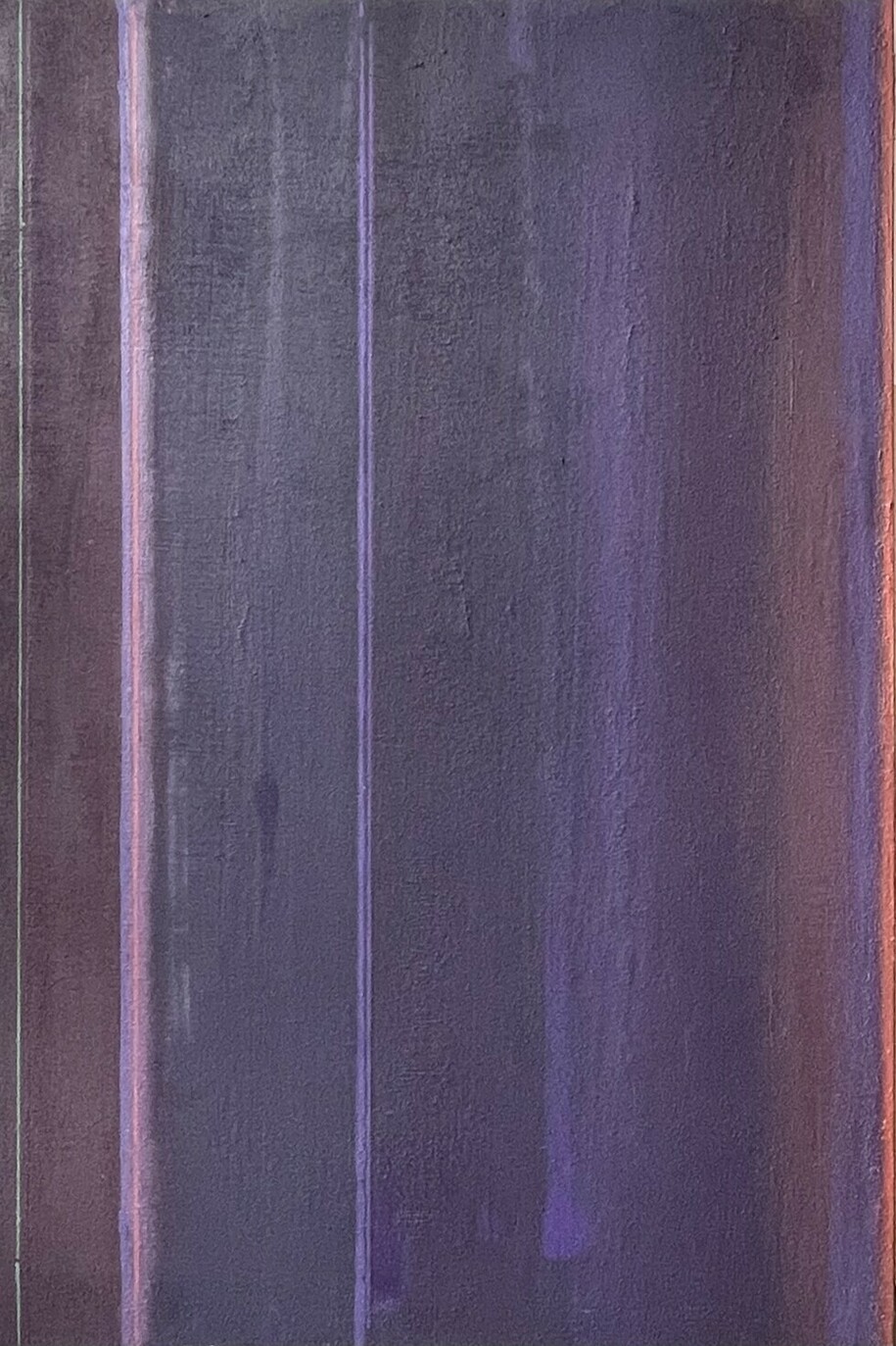Laura Manuel, Colors, Acrylic and Sand on Canvas 24 x 36”, 2024