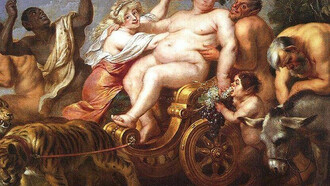 Cornelis de Vos - Il trionfo di Bacco (1613)
