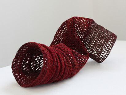 Lydia Brockless, Open Holes (red thing)