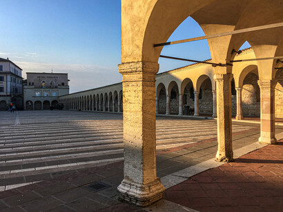 Piazza Inferiore di S. Francesco