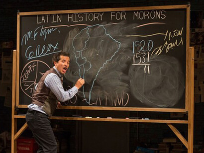 John Leguizamo, Latin History for Morons