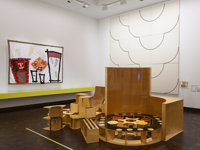 Collection as cosmos, exhibition view. Courtesy of the Van Abbemuseum